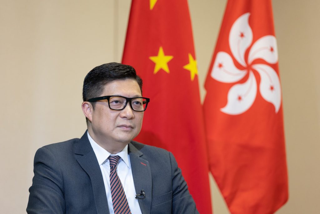 香港国安法颁布实施两周年邓炳强称一如既往维护国安 香港国安法颁布实施两周年邓炳强称一如既往维护国安
