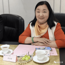 劉愛麗：把握歷史機遇 實現新飛躍 創造新奇跡