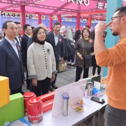 麥美娟東莞出席港莞經貿交流活動