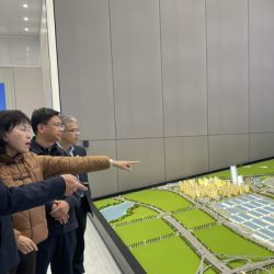 陳美寶廣西考察運輸物流設施