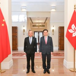 李家超晤新加坡副總理