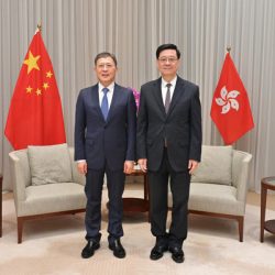 李家超晤最高人民法院副院長
