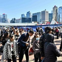 年廿九至年初三旅客人次近68萬