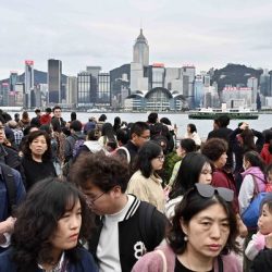春節黃金周約140萬人次訪港