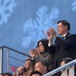 特首出席亞冬會歡迎宴會和開幕式