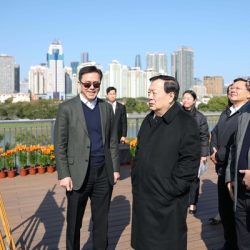 夏寶龍調研河套香港園區